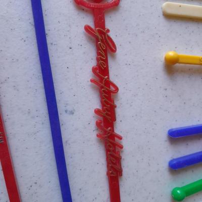 Vintage Swizzel Sticks