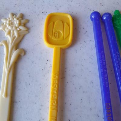 Vintage Swizzel Sticks