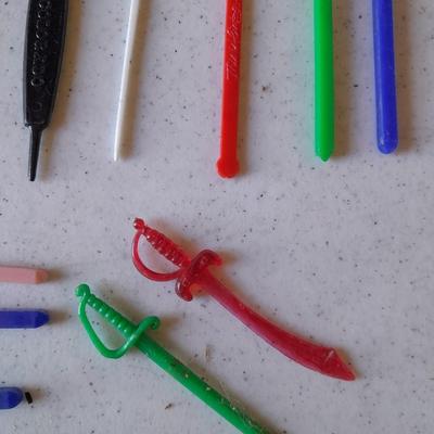 Vintage Swizzel Sticks