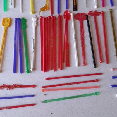 Vintage Swizzel Sticks