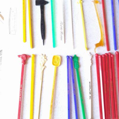 Vintage Swizzel Sticks