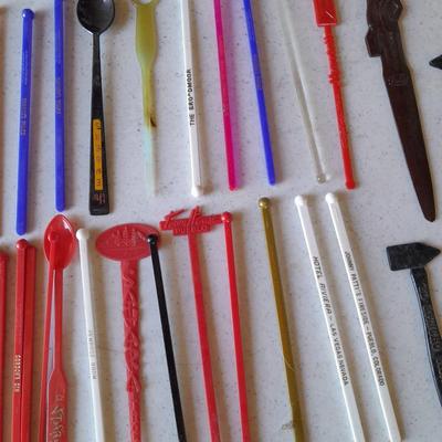 Vintage Swizzel Sticks