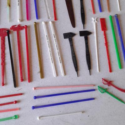 Vintage Swizzel Sticks