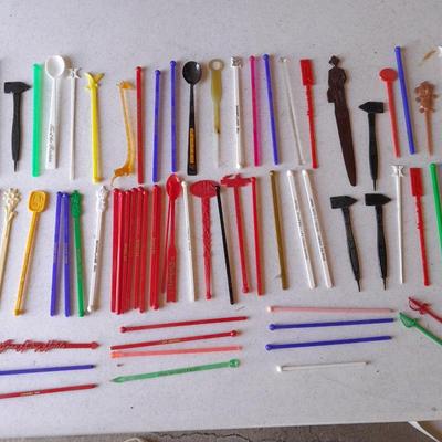 Vintage Swizzel Sticks