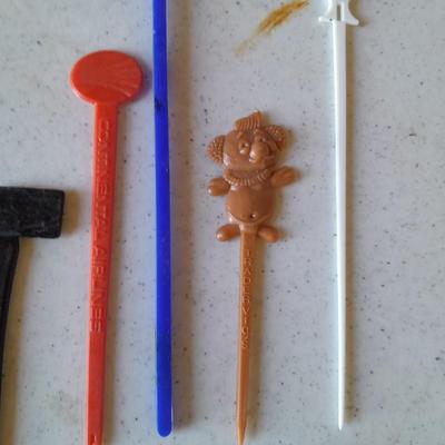 Vintage Swizzel Sticks