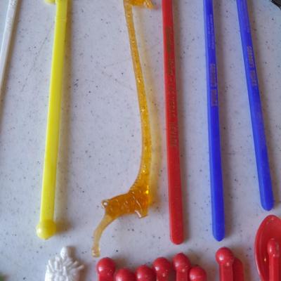 Vintage Swizzel Sticks