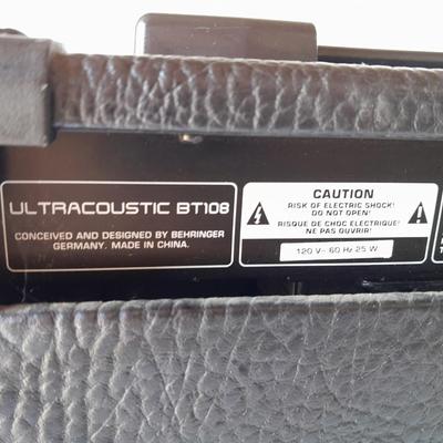 Behringer ULTRABASS BT108 Ultra-Compact 15-Watt Bass Amplifier