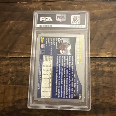 2001 Topps - Topps Collection #360 Richard Seymour (RC)