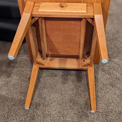 2nd Oak End Table