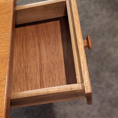 2nd Oak End Table