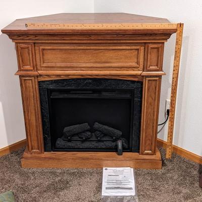 Whalen Electric Fireplace/Heater