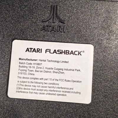 Vintage Atari CX-2600A, Atari Flashback H10607 Complete Set!