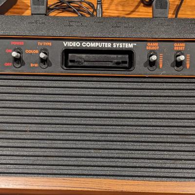 Vintage Atari CX-2600A, Atari Flashback H10607 Complete Set!