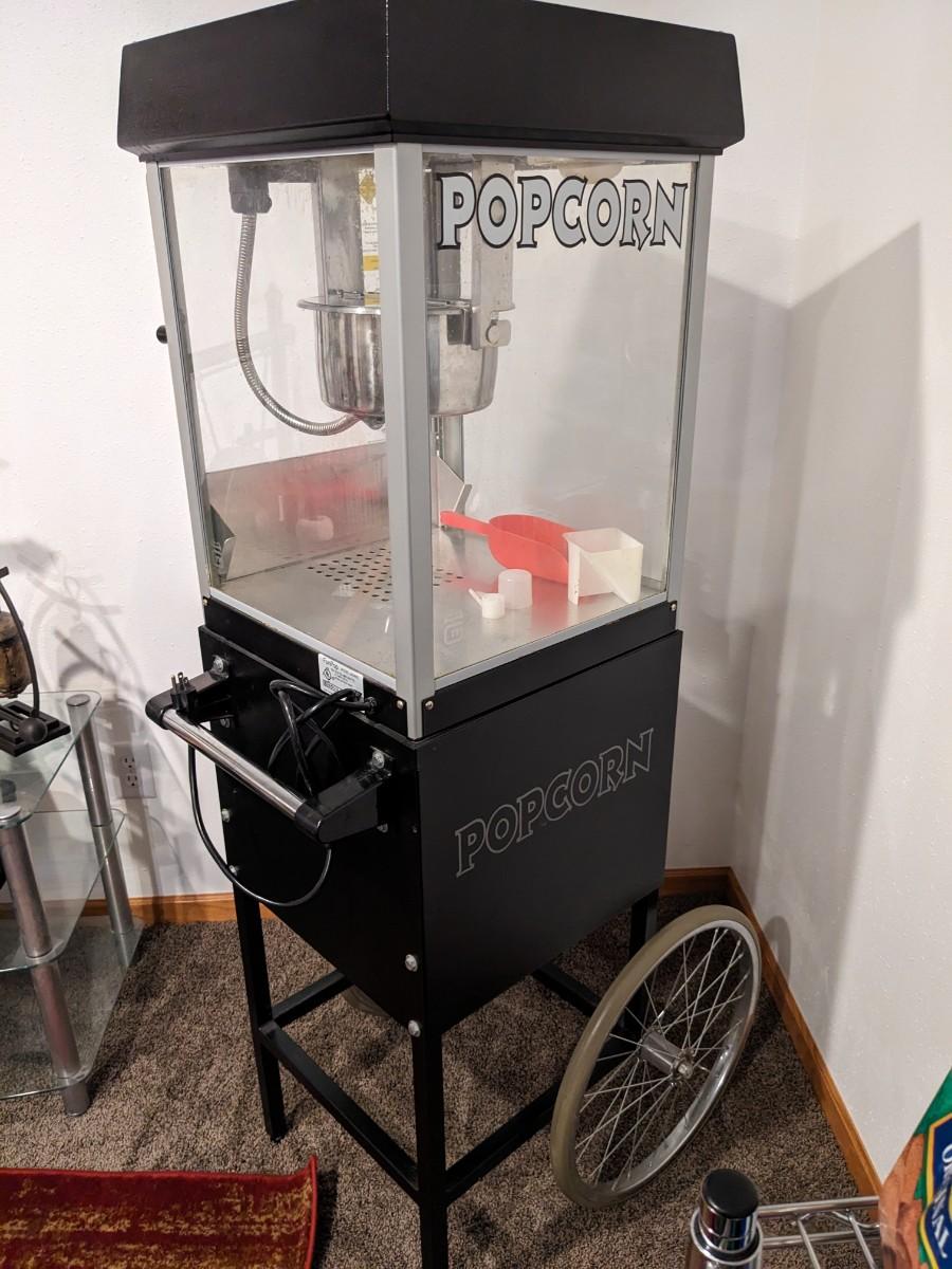 Gold Medal Fun Pop 4 oz Popcorn Popper Stand, Model 2404