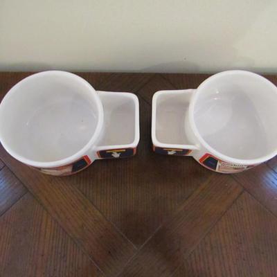 Vintage Sunshine Bakers Soup and Saltines Bowls- Set of Two