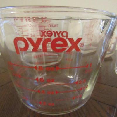 Collection of Pyrex Measuring Cups