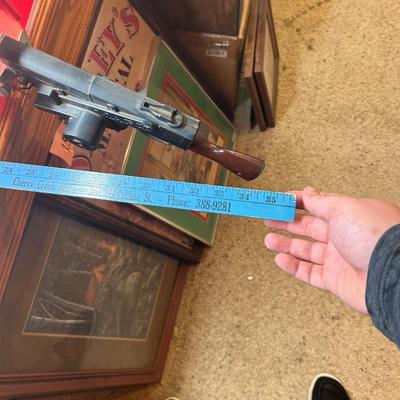Vintage Shooting Gallery Game