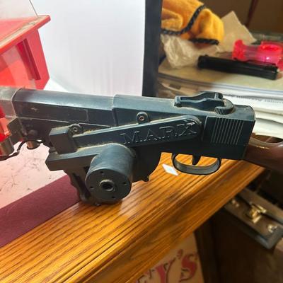 Vintage Shooting Gallery Game