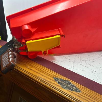Vintage Shooting Gallery Game