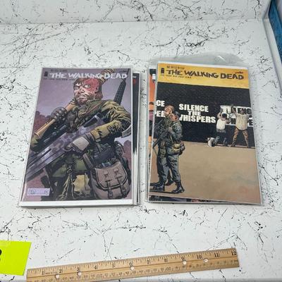 20 Walking Dead Comic Books