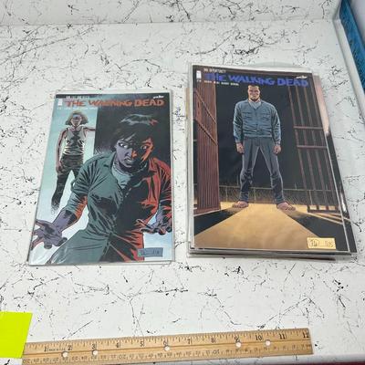 20 Walking Dead Comic Books