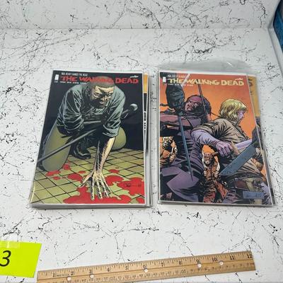 20 Walking Dead Comic Books