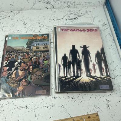 20 Walking Dead Comic Books