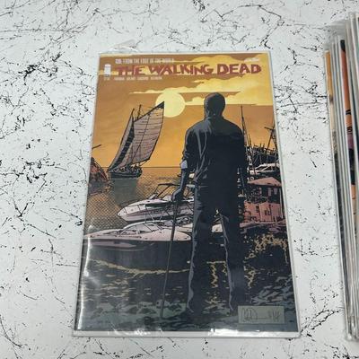 20 Walking Dead Comic Books