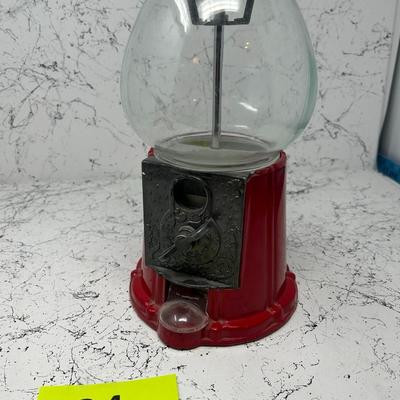 Vintage Gum Ball Machine