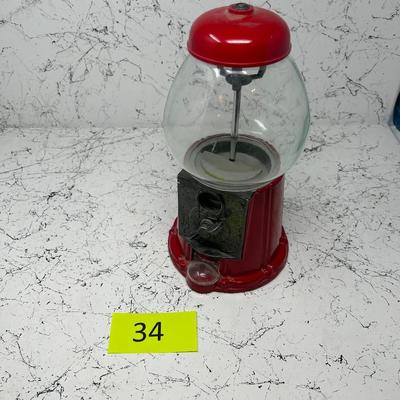 Vintage Gum Ball Machine
