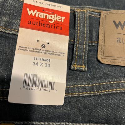 New Wrangler 34 x 34