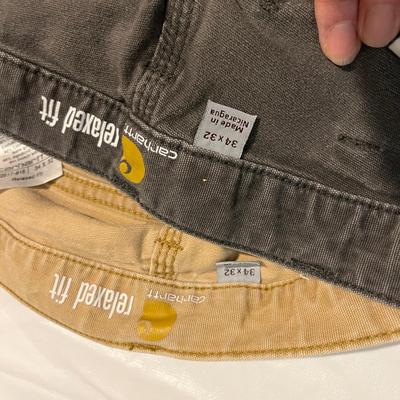 Carhartt jeans & Cargo menâ€™s 34 x 32