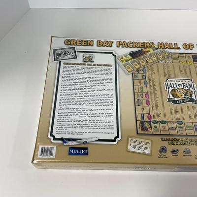 -47- SPORTS | Sealed Green Bay Packers Hall Of Fame Inc Opoly Board Game