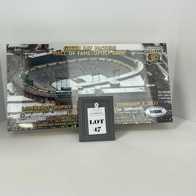-47- SPORTS | Sealed Green Bay Packers Hall Of Fame Inc Opoly Board Game