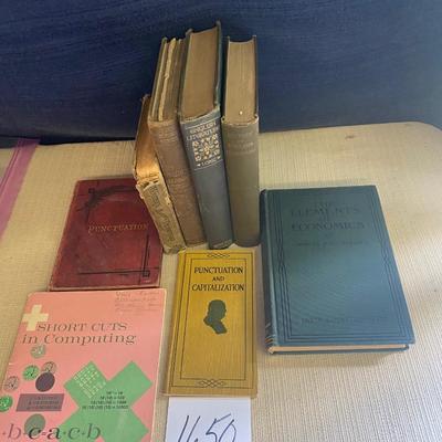 Vintage School Books
