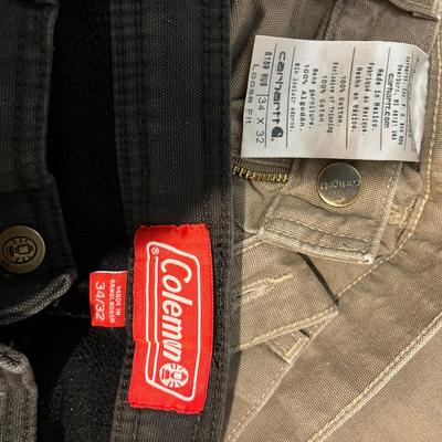 Coleman & Carhartt Jean cargo pants 34 x 32