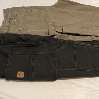 Coleman & Carhartt Jean cargo pants 34 x 32