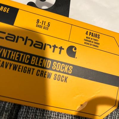 New menâ€™s Carhartt socks