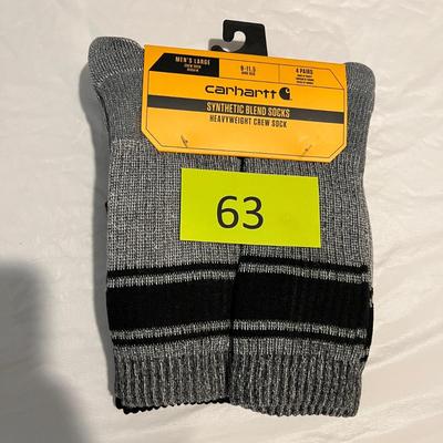 New menâ€™s Carhartt socks