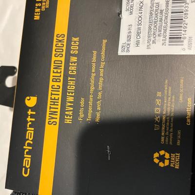 New menâ€™s Carhartt socks