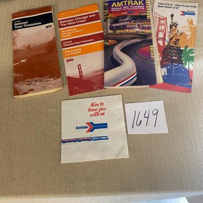 Vintage Amtrak