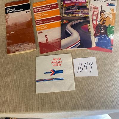 Vintage Amtrak
