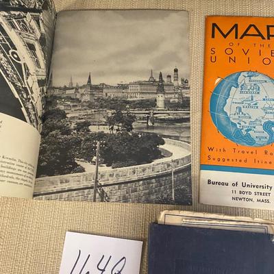 Vintage USSR Books