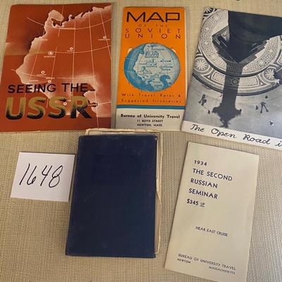 Vintage USSR Books