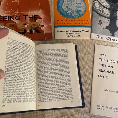 Vintage USSR Books