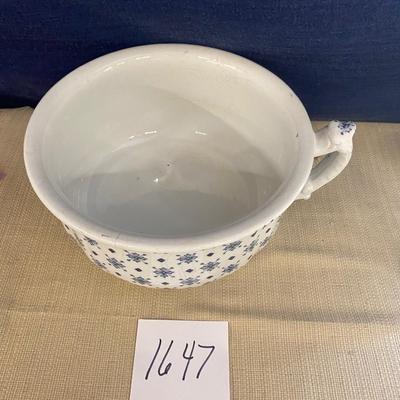 Vintage Star WC Pot
