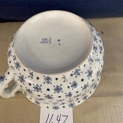 Vintage Star WC Pot