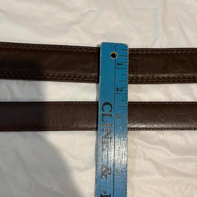 Menâ€™s belts