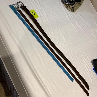 Menâ€™s belts