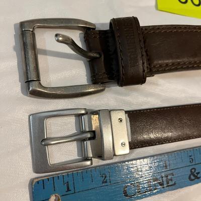 Menâ€™s belts